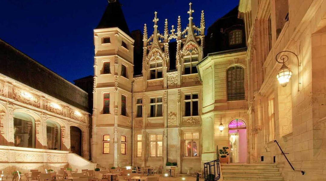 Hôtel Bourgtheroulde (76)
